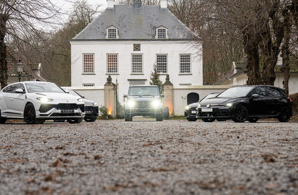Lumo Luxe Autoverhuur Sfeerbeeld