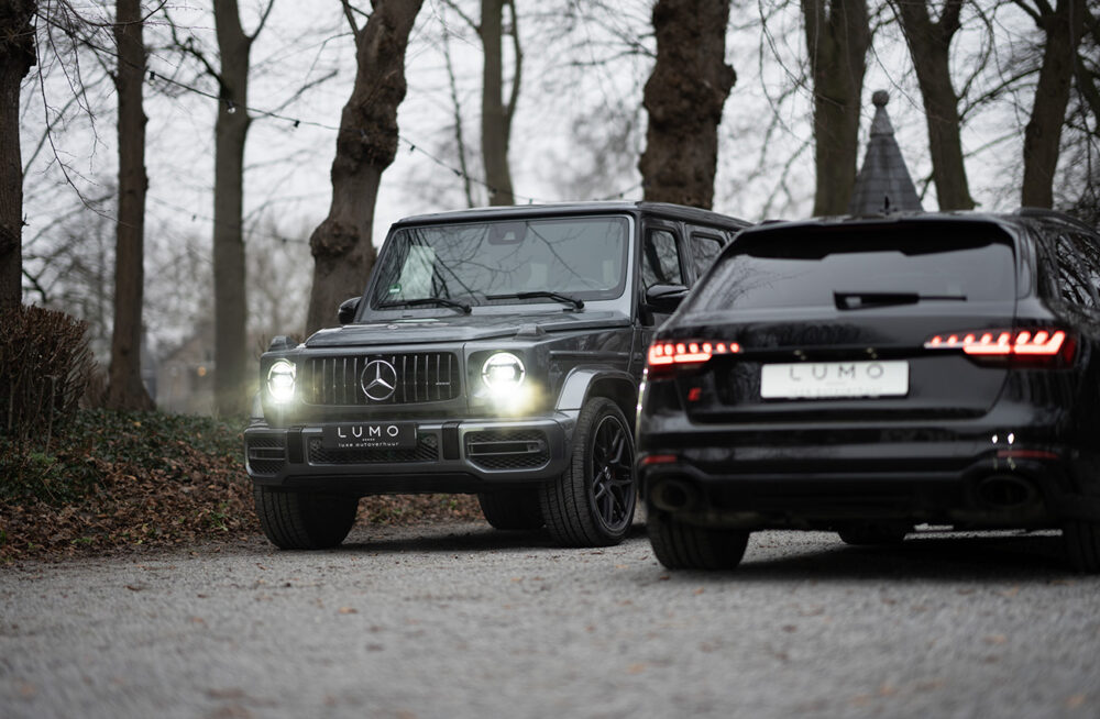 Mercedes G AMG 63 sfeer 2