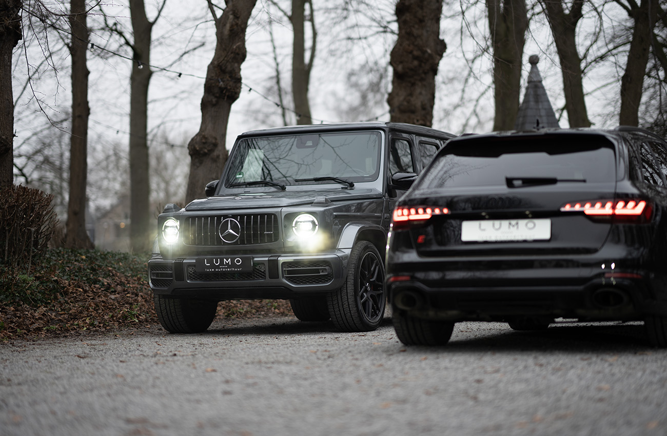 Mercedes G AMG 63 sfeer 2