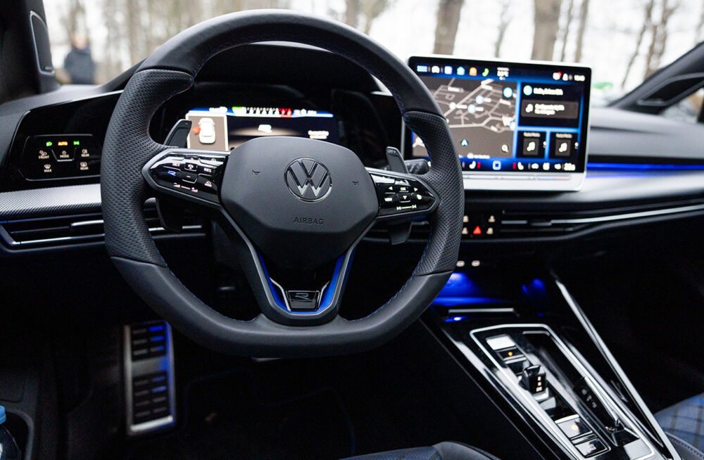 volkswagen cockpit