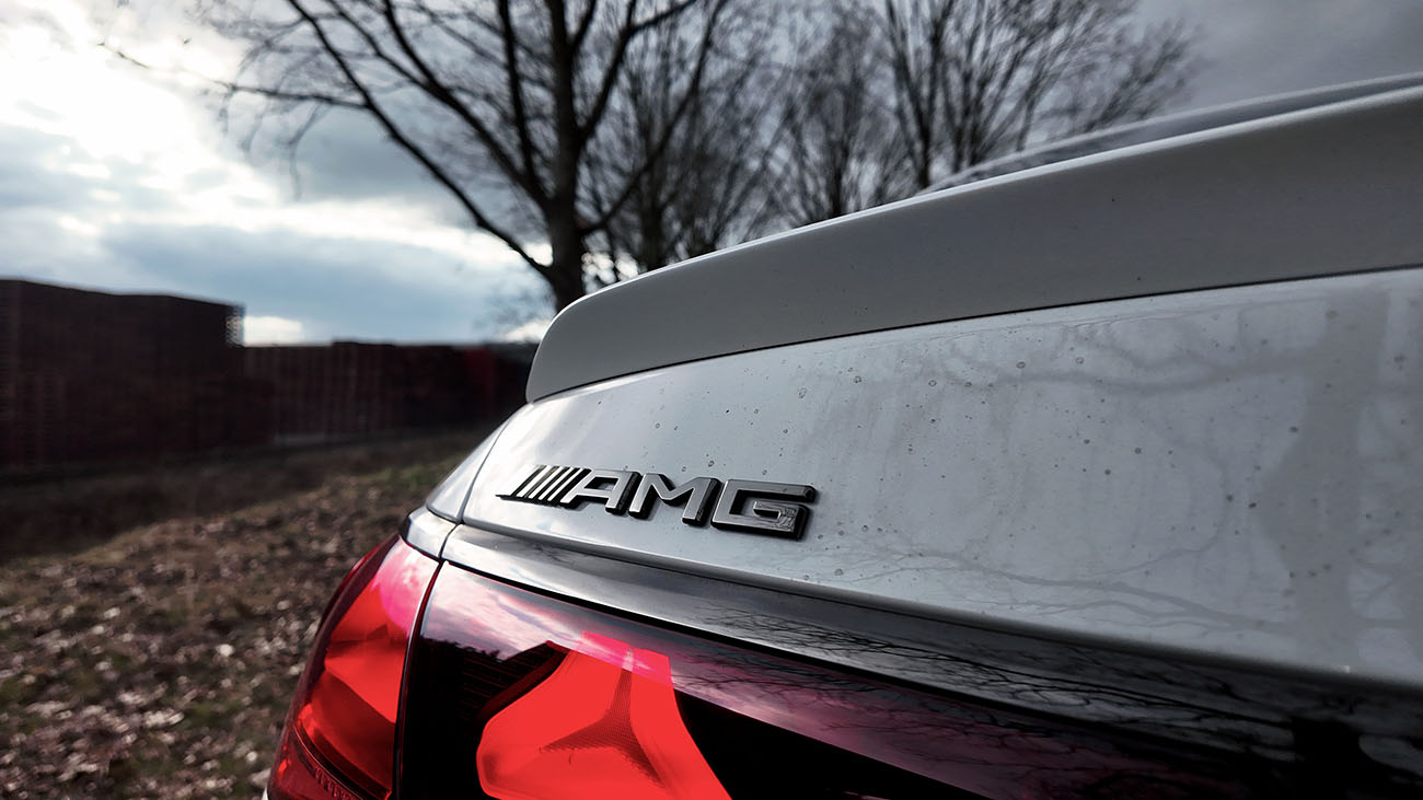 Mercedes E53 AMG